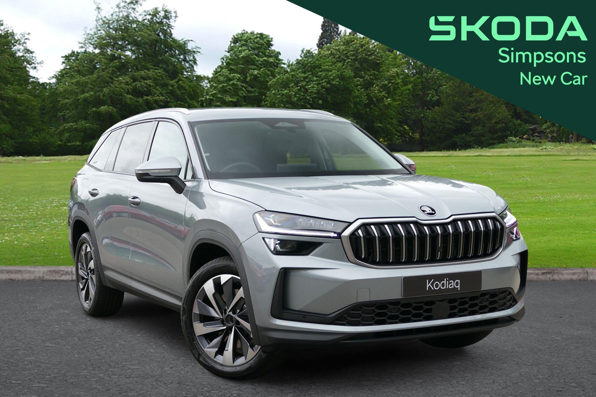 Skoda Kodiaq Kodiaq Edition X (7seats) 1.5 TSI e-TEC 150 PS DSG